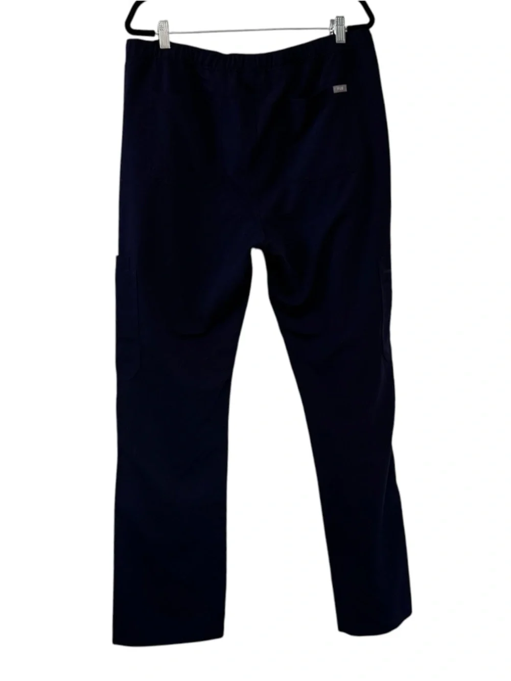 FIGS Cairo Navy Cargo Zip Fly Healthcare Scub Pants
